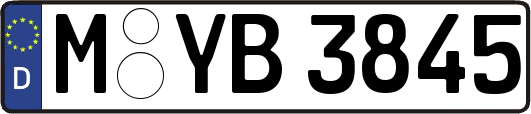 M-YB3845