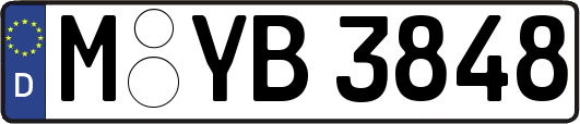 M-YB3848