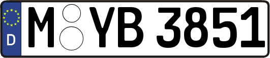 M-YB3851