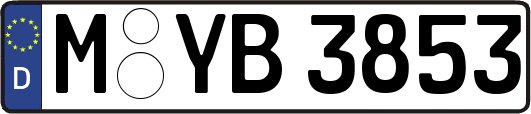 M-YB3853