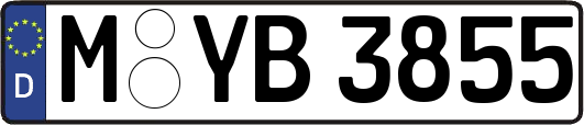 M-YB3855