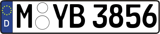 M-YB3856