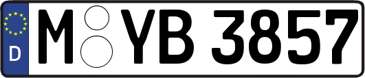 M-YB3857