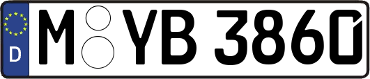M-YB3860
