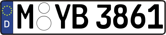 M-YB3861