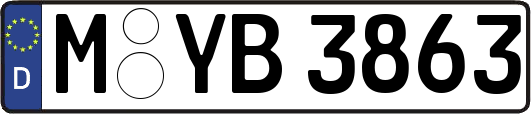 M-YB3863