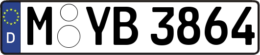 M-YB3864