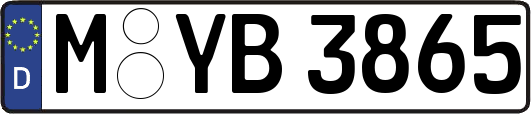 M-YB3865