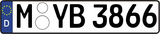 M-YB3866