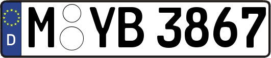 M-YB3867