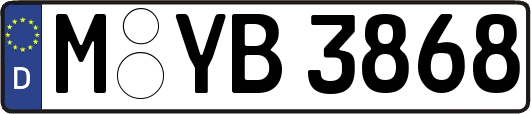 M-YB3868