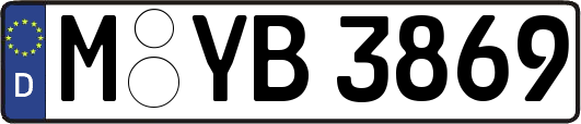 M-YB3869