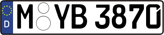 M-YB3870