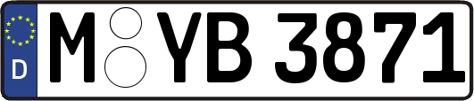 M-YB3871