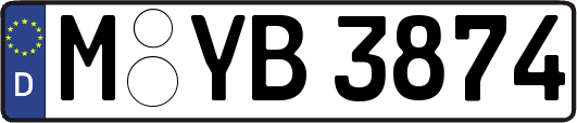M-YB3874