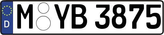 M-YB3875