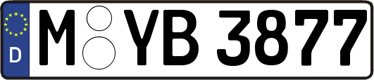 M-YB3877