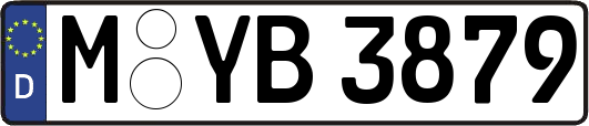 M-YB3879
