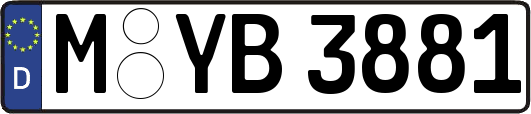 M-YB3881