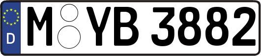 M-YB3882