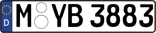 M-YB3883
