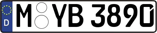 M-YB3890