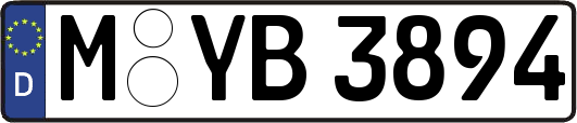 M-YB3894