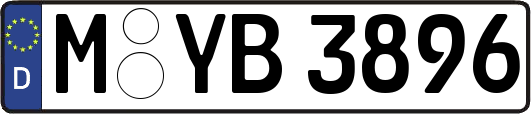 M-YB3896