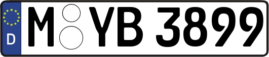 M-YB3899