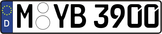 M-YB3900