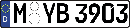 M-YB3903