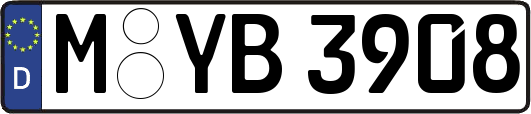 M-YB3908
