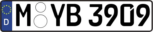 M-YB3909