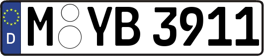 M-YB3911