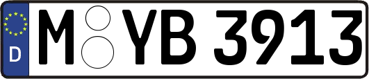 M-YB3913