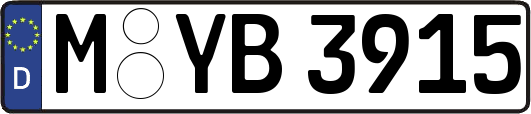M-YB3915