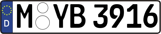 M-YB3916