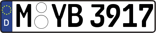 M-YB3917