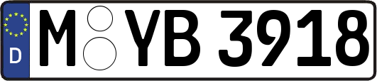 M-YB3918