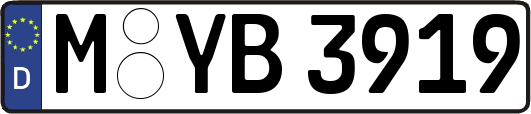 M-YB3919