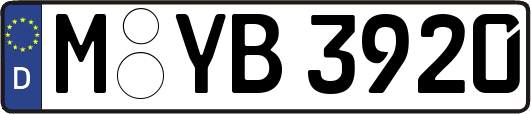 M-YB3920