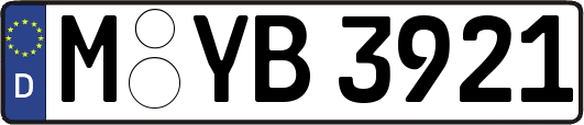 M-YB3921