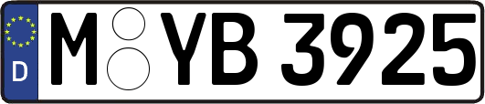 M-YB3925
