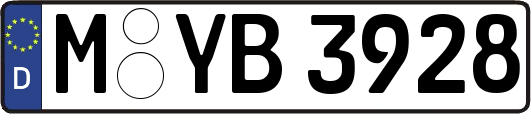 M-YB3928