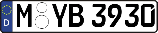 M-YB3930