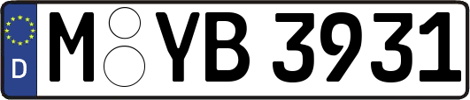 M-YB3931