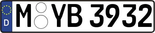 M-YB3932