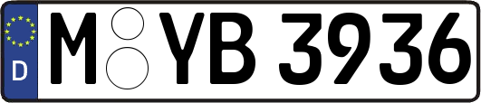 M-YB3936