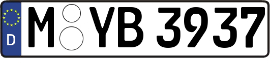M-YB3937