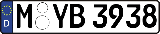 M-YB3938
